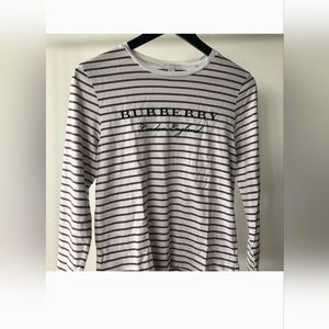 Burberry girls tshirts